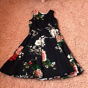 Floral dress